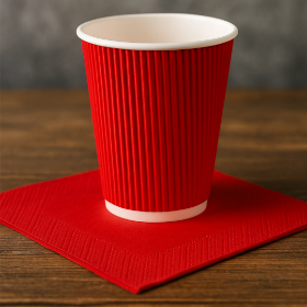 دستمال سفره کاغذی - بسته 20 عددی - قرمز