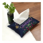 کاور دستمال کاغذی طرح من گلی دارم که عالم را گلستان می کند
