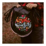 ریسه ساتن پایین هلالی طرح ما بچه های مادر پهلو شکسته ایم