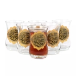 استکان کمر باریک طرح حسین منی و انا من حسین