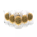 استکان کمر باریک طرح حسین منی و انا من حسین