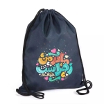 کوله پشتی پارچه ای بند دار طرح مادر من زهراست