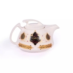 قوری چینی مدل هتلی طرح حسین منی و انا من حسین