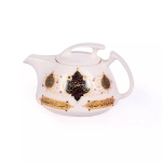 قوری چینی مدل هتلی طرح حسین منی و انا من حسین