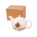 قوری چینی طرح حسین منی و انا من حسین