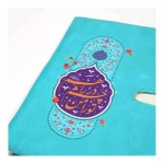 کاور دستمال کاغذی طرح تو را من چشم در راهم