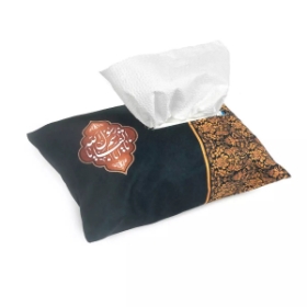 کاور دستمال کاغذی طرح یا اباالقاسم یا رسول الله