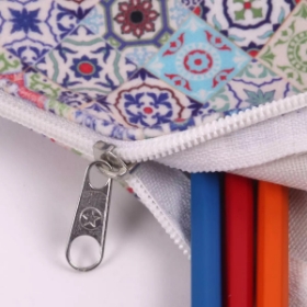 جامدادی پارچه ای طرح ای پادشاه خوبان داد از غم تنهایی