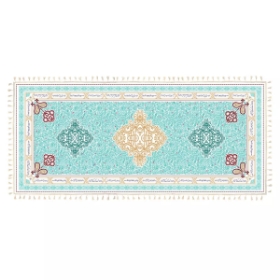 سفره سپاس هشت نفره - 120*270سانتی متر - طرح ختایی