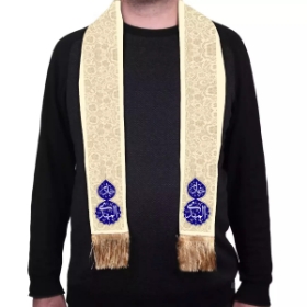 شال طرح خادم المهدی - کرم