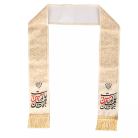 تصایر شال مخمل طرح نجات اهل عالم با حسین است کرم | فروشگاه دیدار