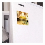 مگنت مربع ضریح شش گوشه یا ثار الله