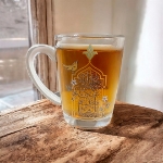 استکان دسته دار بزرگ یا فاطمه الزهرا