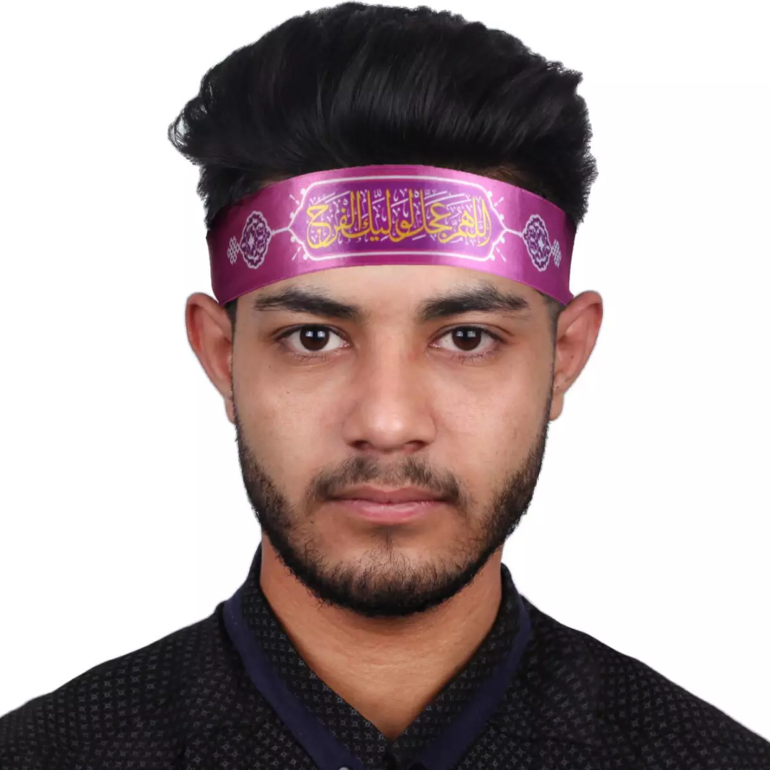 سربند طرح اللهم عجل لولیک الفرج