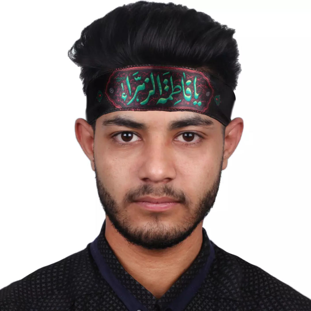 سربند طرح یا فاطمه الزهرا