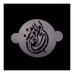 طرح شابلون شله زرد طرح علی امیرالمومنین